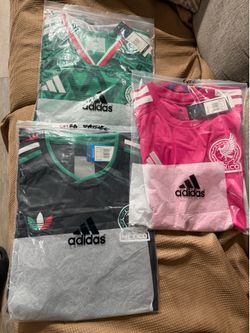 Mexico jerseys!