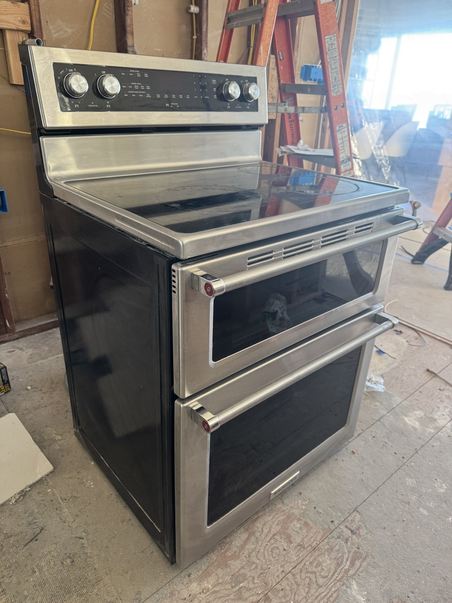 KitchenAid Electric Range Double Oven