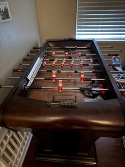 Foosball table
