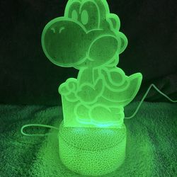 Yoshie 3D Led Night Light