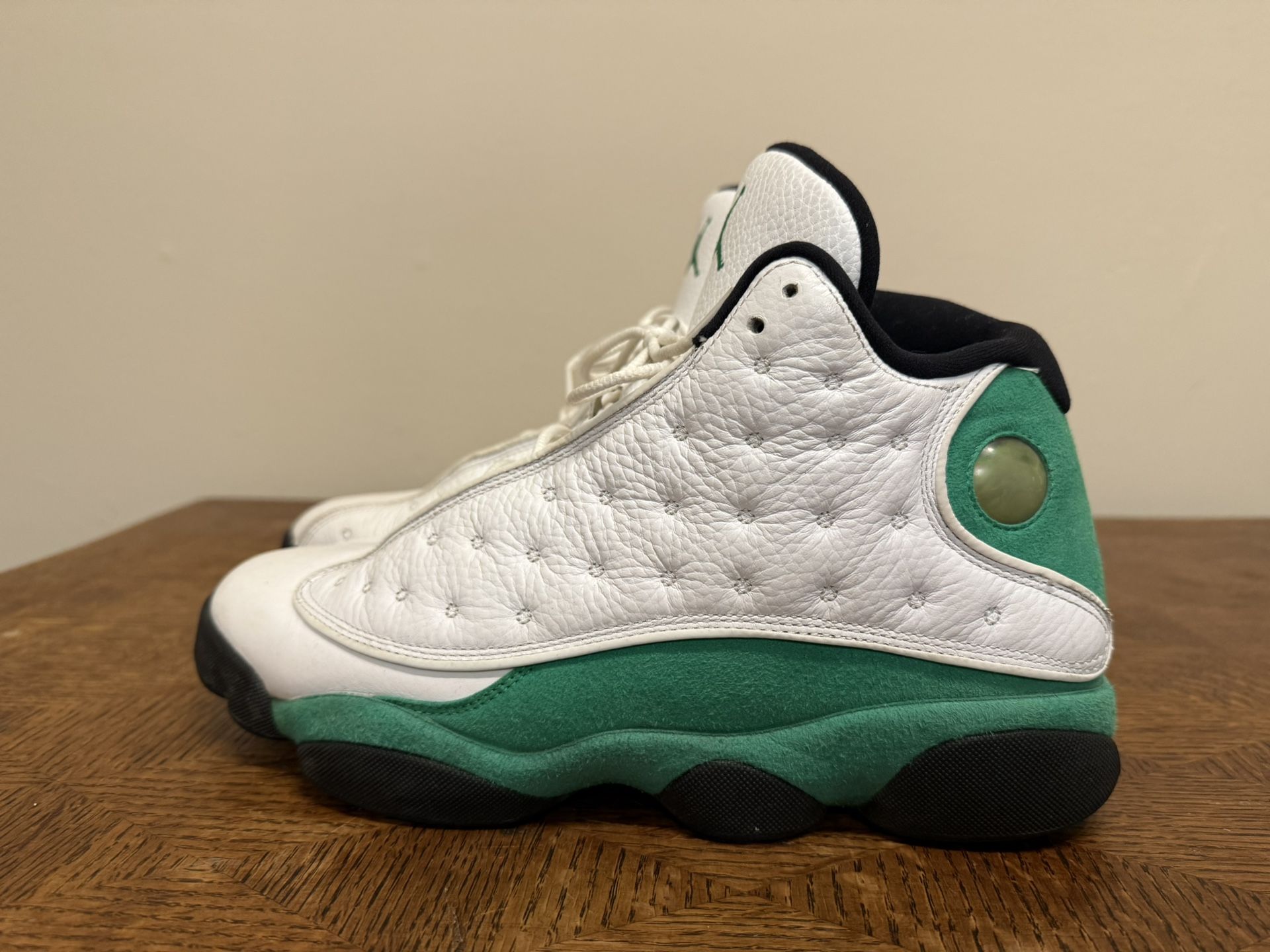 Jordan 13 Lucky Green