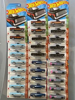 Hot wheels Chevy Silverado