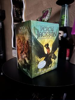 Percy Jackson & The Olympians Books