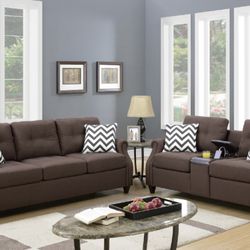 2 Pc Sofa Set