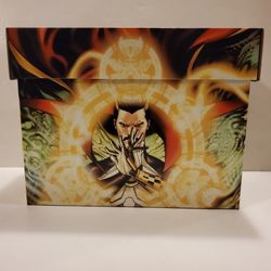 Marvel Comics Doctor Strange Comic Book Box Plus Spider-man And X-men Comics