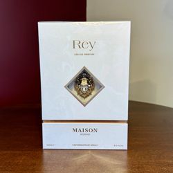 Maison Asrar Rey EDP 3.3 Oz 100ml Unisex Fragrance- Brand New Sealed- Authentic