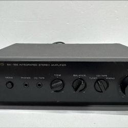 RCA SA-155 Integrated Stereo Amplifier M