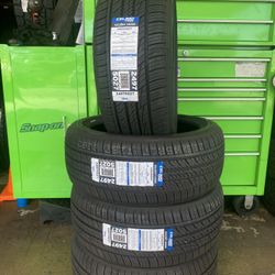 Celimo 4 New Tires 215/45/17