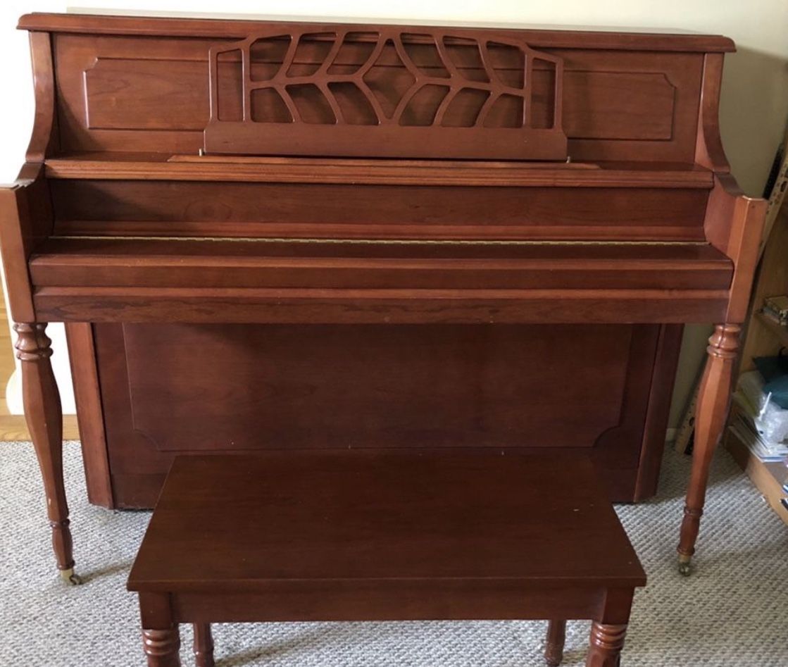 Hobart M. Cable Upright Piano