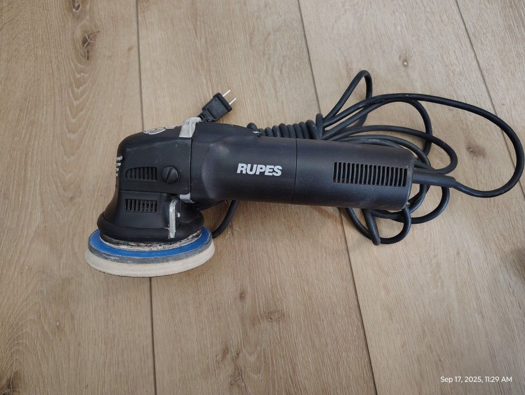 Rupes Duetto Polisher/Sander