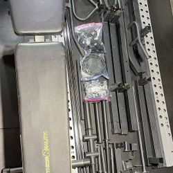 POWER CAGE AND BENCH