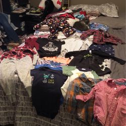 Baby bag full of clothes