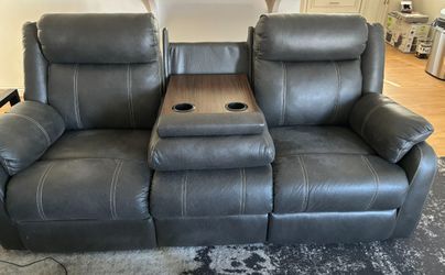 Couch and Loveseat Set