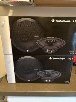 Rockford Fosgate 6 1/2 Speakers New