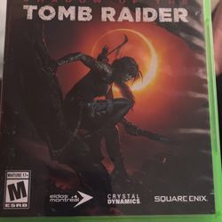 XBOX ONE  Shadow of the Tomb Raider