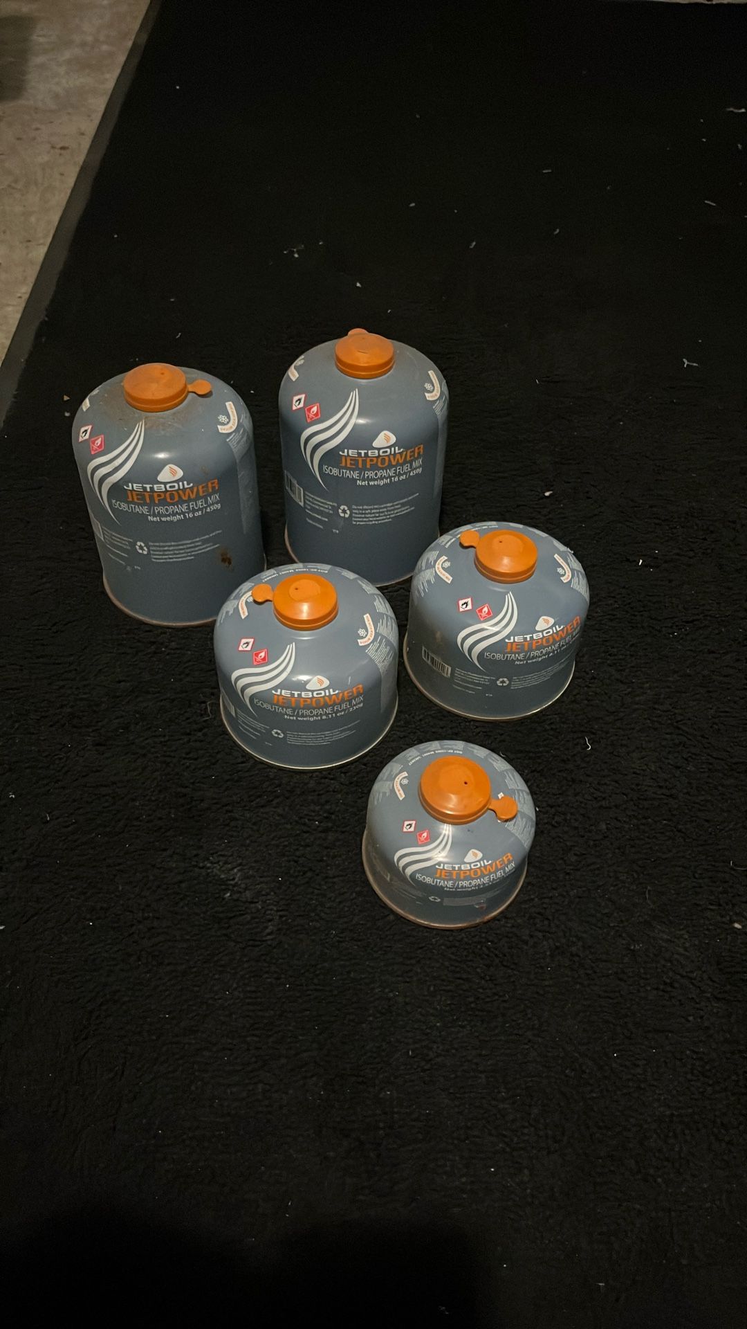 Camping Propane Cartridges  / Isobutane For Camping Stove