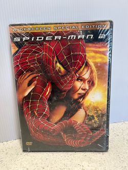 Spider Man 2 DVD New
