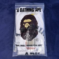 Bape t shirt Size medium 