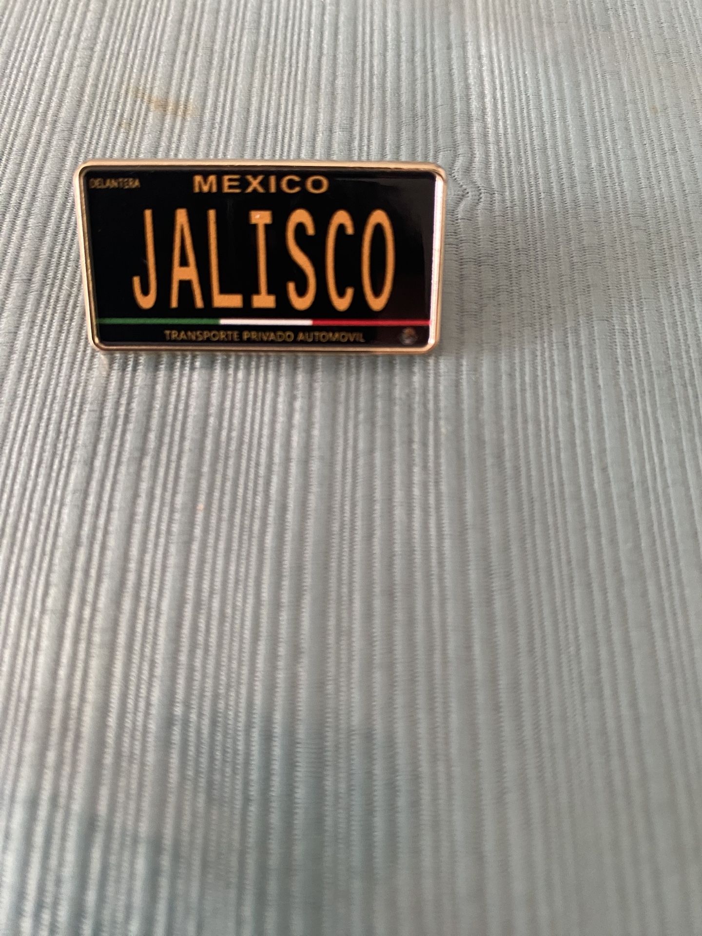 New Jalisco Pins For Hats
