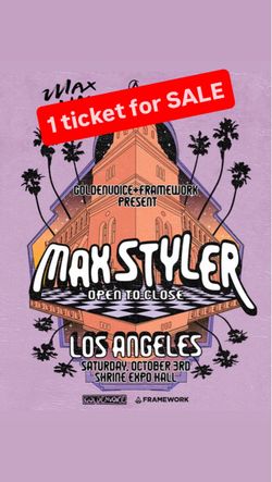 Max Styler @ Shrine