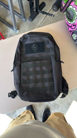 Black Backpack