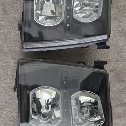 2007-2013 Chevy Silverado Headlights 