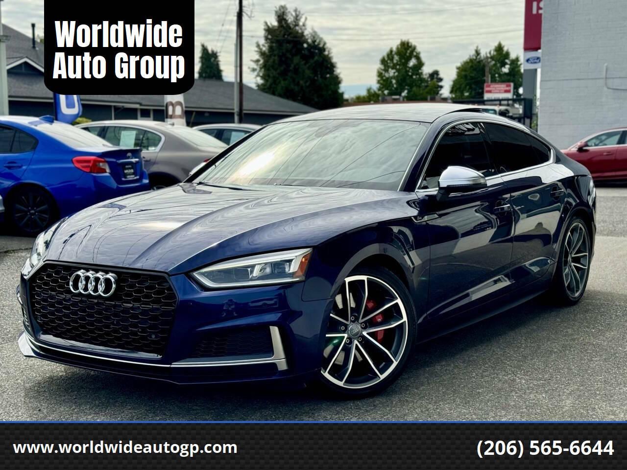 2018 Audi S5