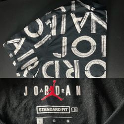 2 Jordan Shirts 