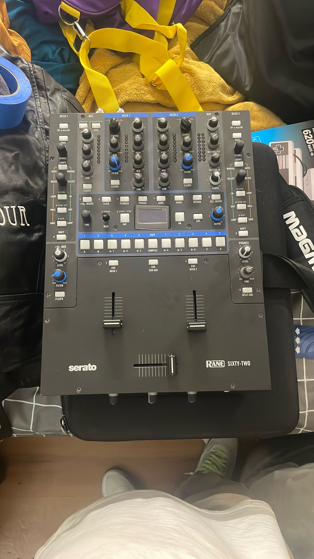 DJ Mixer Rane Sixty Two
