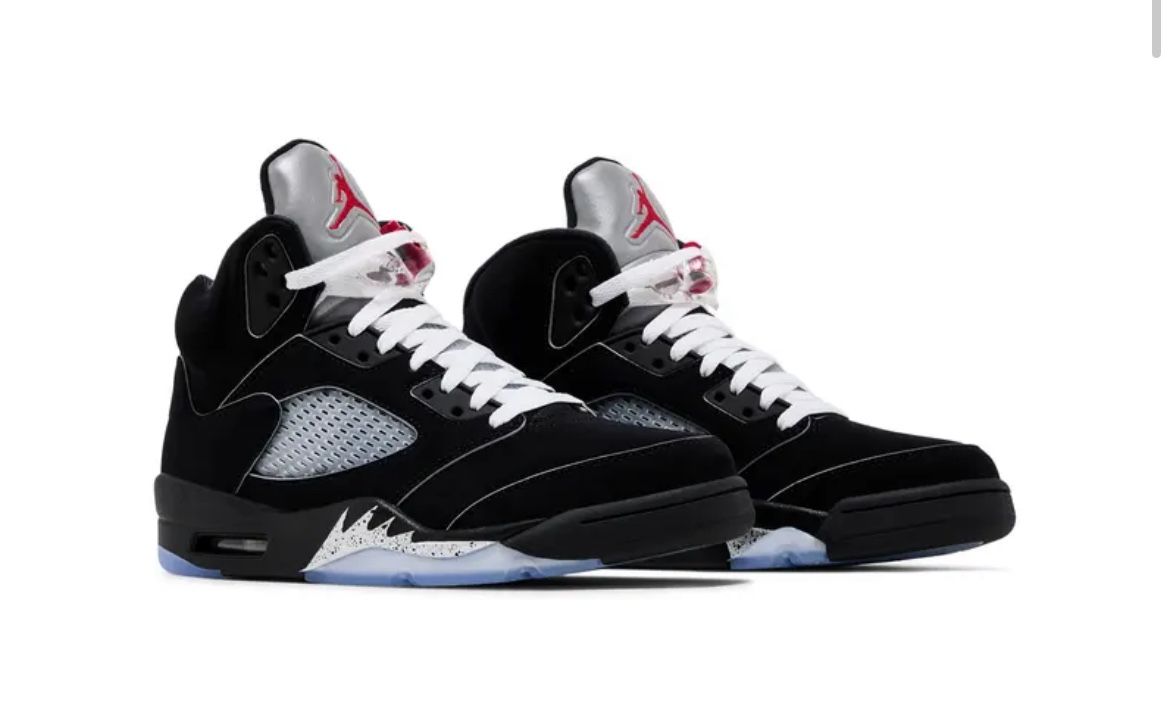 Air Jordan 5 Retro OG 'Black Metallic