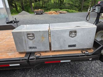 Protech  under body aluminum tool boxes