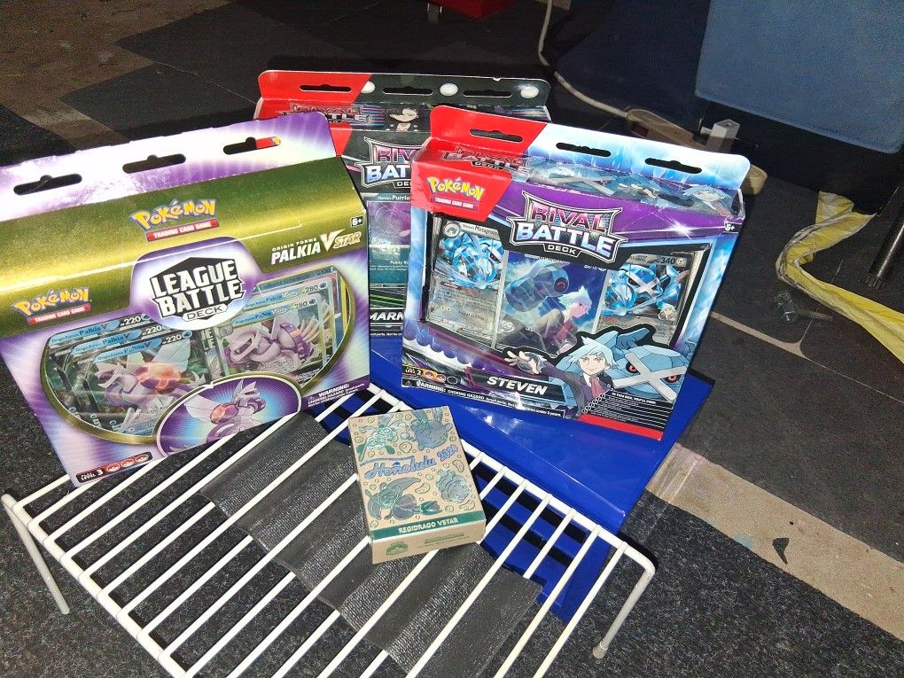 New Pokémon SETS Fs