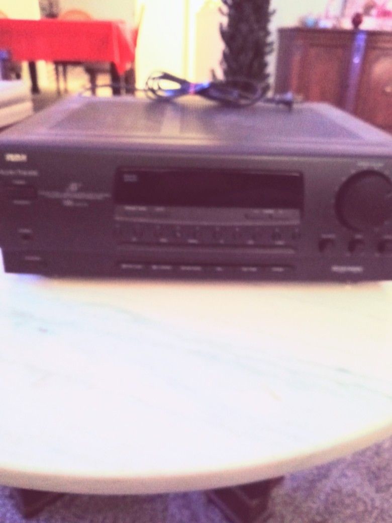 RCA. RECIEVER Will Trade What have you got