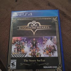 Kingdom Hearts All In One Ps4