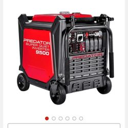 Predator 9500 Generator Inverter 