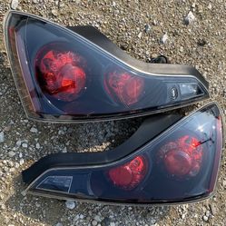 Infiniti G37 Coupe Depo Taillights 