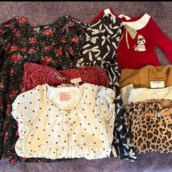 Girls Clothes Bundle Size 4-5 Kids Size 