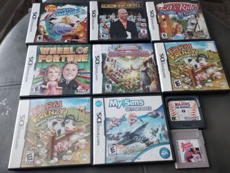 Nintendo DS games