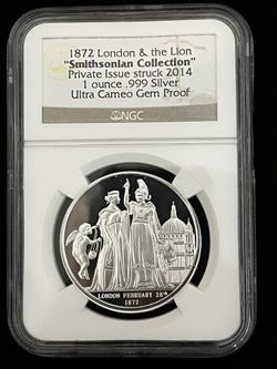 “ Smithsonian Collection “ London and the Loin.