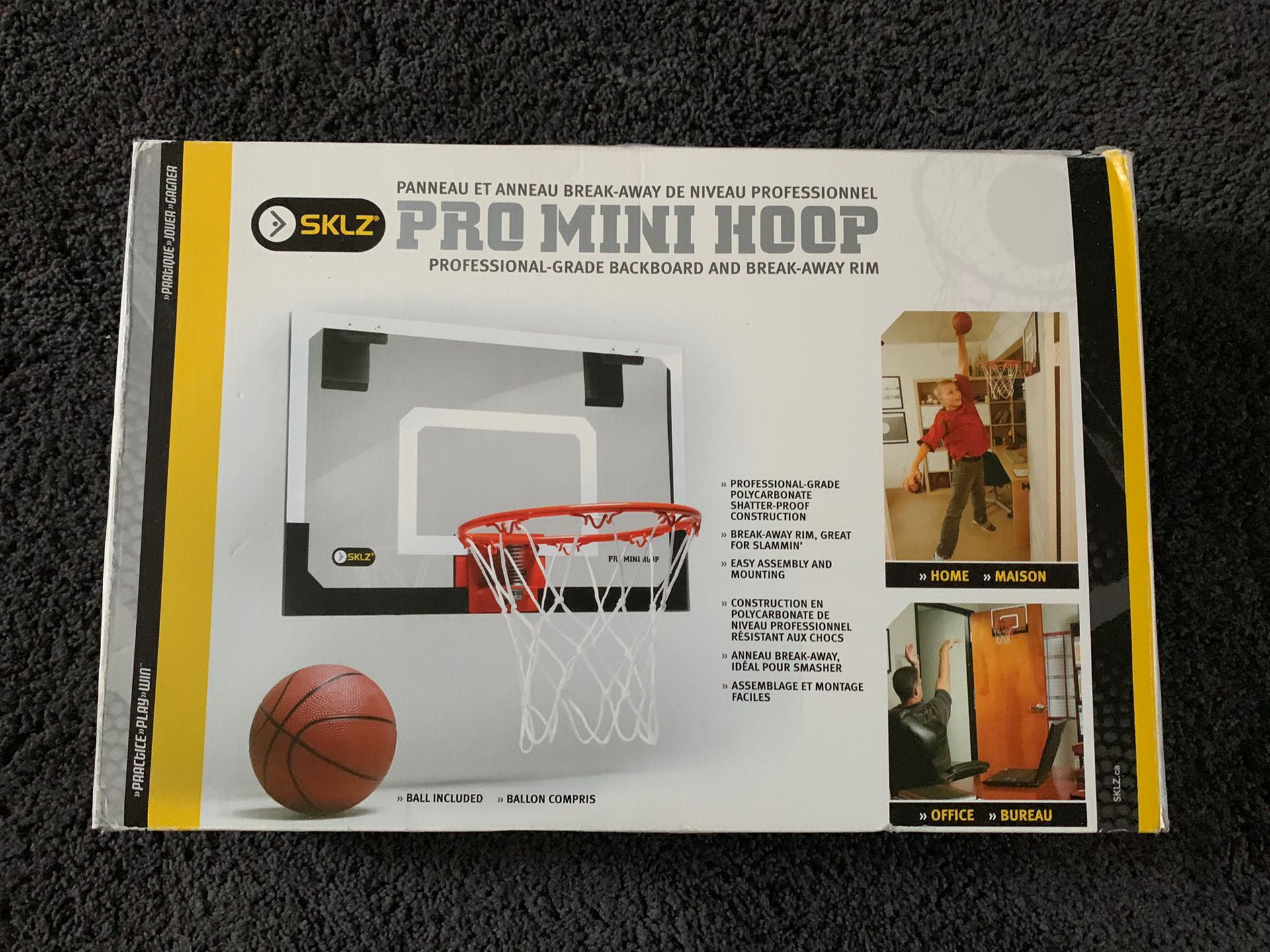 SKLZ Pro Mini Basketball Hoop