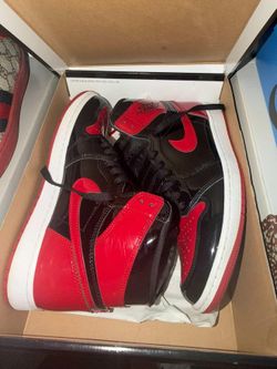 Jordan 1 Patten Leather