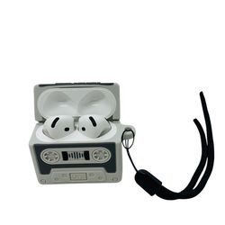 Apple AirPods 4th Gen ANC Earphones w/ "Song Request" Tape Case