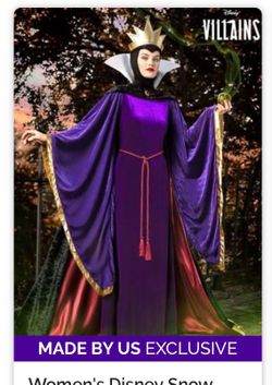 Evil Queen Costume
