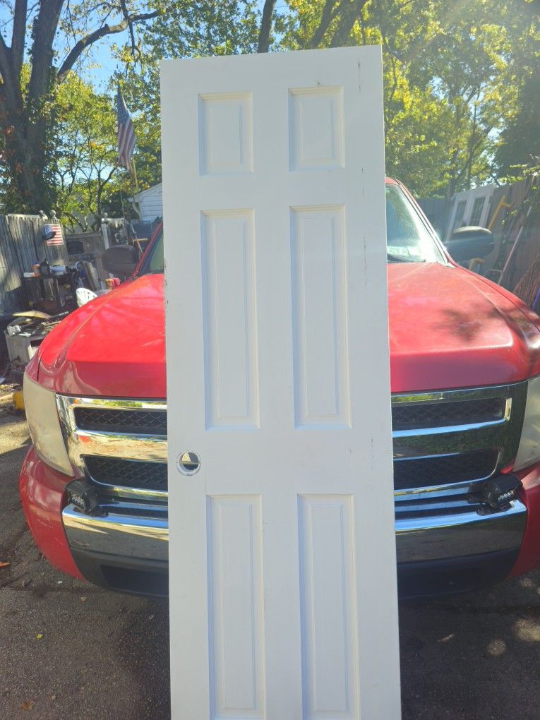 The Price Is Firm.. 24x80 Solid Wood Door Slab