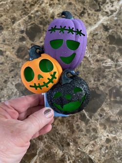 Bath and Body Works Jack-o-Lanterns wallflower NWT
