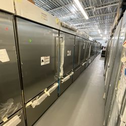 KitchenAid 36” Built-In All-Refrigerator StainlessSteel– New!