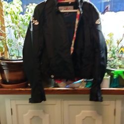 Women's Joe Rocket Motorcycle Jacket (XL)