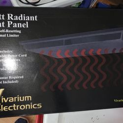 Brand NEW 80w Radiant Heat Panel