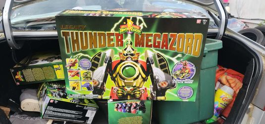 Power ranger exclusive