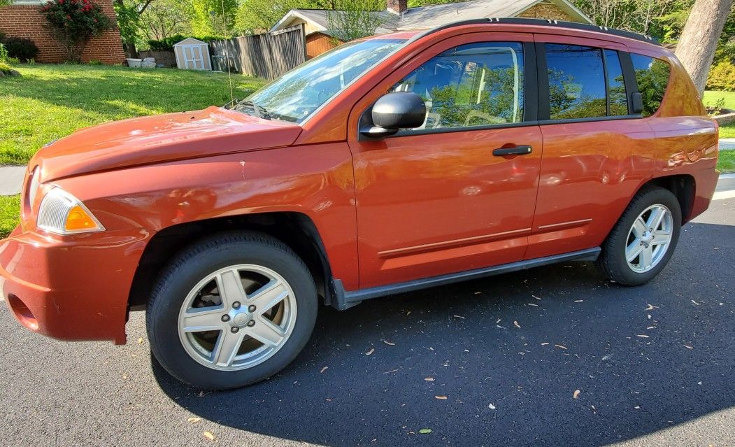 2008 Jeep Compass